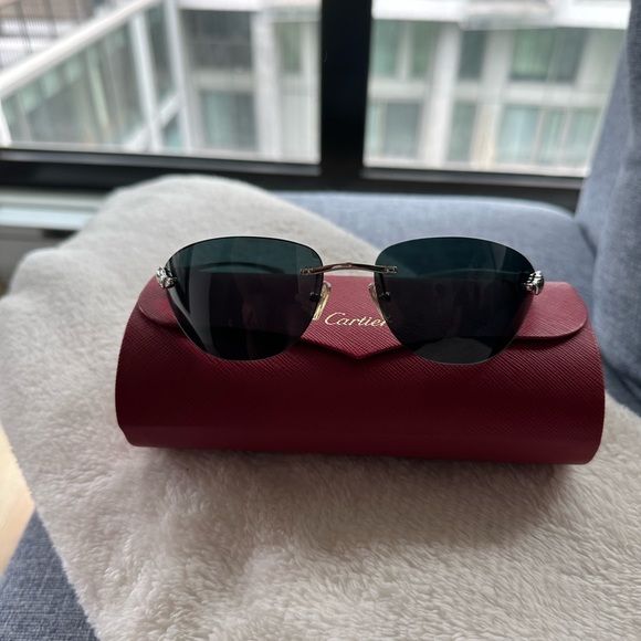 Cartier Panthère 110 Sunglasses - Picture 3 of 6